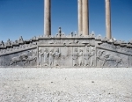 ｜ペルセポリス、アパダナ（謁見の間）の東側大階段