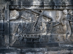 ｜ボロブドゥール遺跡、マイトラカンヤカの難破船