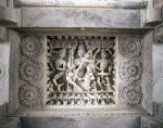 ｜ヴィマラ・ヴァサーヒ寺院、回廊の天井彫刻