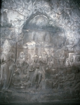 ｜アジャンター石窟寺院、第26窟「仏座像」