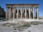 ｜ハトラ遺跡、ローマ小神殿