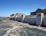 ｜ニネヴェ遺跡の城壁