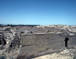 ｜バビロン遺跡、南王宮の城壁