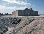 ｜バビロン遺跡、復元されたエマッハ神殿