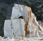 ｜アプアーネ・アルプスの大理石採石場