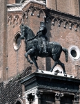 VERROCCHIO Andrea del｜コッレオーニ将軍騎馬像