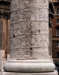 ｜トラヤヌス帝の記念柱（部分）