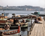 ｜メルジェッリーナ港の漁師たち