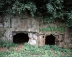 ｜エトルリア時代の墓の入口