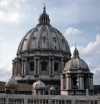 MICHELANGELO Buonarroti & DELLA PORTA Giacomo｜サン・ピエトロ大聖堂のクーポラ