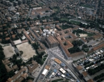 ｜パドヴァ中心部とサンタ・ジュスティーナ聖堂
