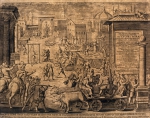 ｜ミラノに蔓延したペスト菌の為、告発された人々の拷問と処刑場面、1630年8月