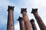 ｜ジェラシュのアルテミス神殿の柱