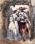 ｜18世紀初期の服装