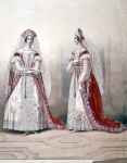 ｜貴婦人、1860年
