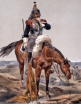 ｜フランス胸甲騎兵の軍服、1806-1815年