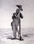 ｜エジプト遠征のフランス兵の軍服、1798年