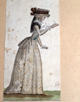｜フランス革命時代の服装、1789年