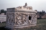 ｜ティルスにあるローマ時代の石棺