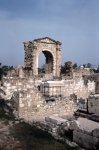 ｜ティルス遺跡のアーチ門