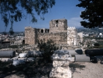 ｜ビブロス遺跡、十字軍時代の城塞跡