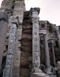 ｜レプティス・マグナのバシリカの柱
