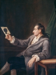 KRAUS Georg Melchior｜27歳の時のゲーテ（1777年）