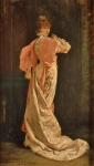 ｜ユーゴー作「リュイ・ブラース」（初演）の女王役の衣装をつけたサラ・ベルナール