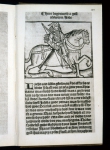 ｜「ロビン・フッドの武勲」の表紙絵（1508年版）