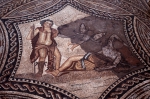 ｜ヴォルビリス遺跡の床モザイク「バッカスとヴィーナス」