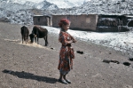 ｜アトラス山脈近くに住むベルベル族の子供