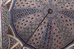 ｜カラウィーン・モスク入口の天井モザイク