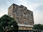 PANI Mario & DEL MORAL Enrique｜大学都市 (メキシコ国立自治大学)、中央図書館
