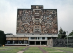 PANI Mario & DEL MORAL Enrique｜大学都市 (メキシコ国立自治大学)、中央図書館