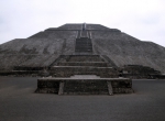 ｜テオティワカン遺跡、太陽のピラミッド