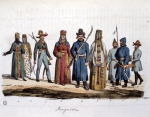 FERRARIO Giulio｜キルギス族の服装