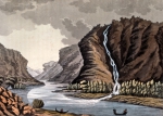 FERRARIO Giulio｜アルテン川のプルソロンカ滝