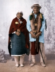 ｜北アメリカ原住民（インディアン）夫婦