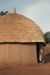 ｜ニジェールの伝統家屋の模型
