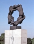 VIGELAND Gustav Afolf｜ヴィーゲラン彫刻公園（フログネル公園）、「生命の環」
