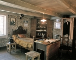 ｜ムンクが住んでいたコテージ「居間とベッドルーム」