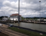 ｜パナマ運河のミラフローレス閘門