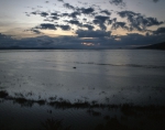 ｜プーノから望む日出のチチカカ湖