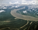 ｜ウカヤリ川とマラニョン川の合流後のアマゾン川の始まり