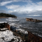 ｜レイテ湾に残された第二次世界大戦の残骸