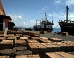 ｜ダバオの木材輸出湾