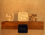 ｜凍石印章、婆羅門の牛（一角獣）
