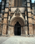 ｜バターリャ修道院の入口