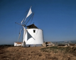 ｜ポルトガル西部の風車
