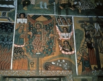 ｜デブル・ベルハン・セラシエ教会のフレスコ「キリストの復活」